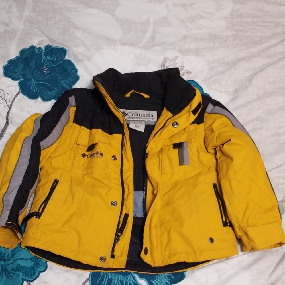 Boy's 4T Columbia Vertex Jacket